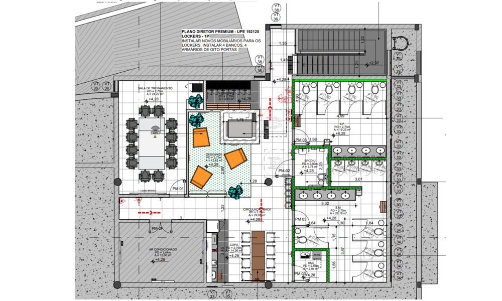 BIM na compatibilização de disciplinas e retrofit técnico 1