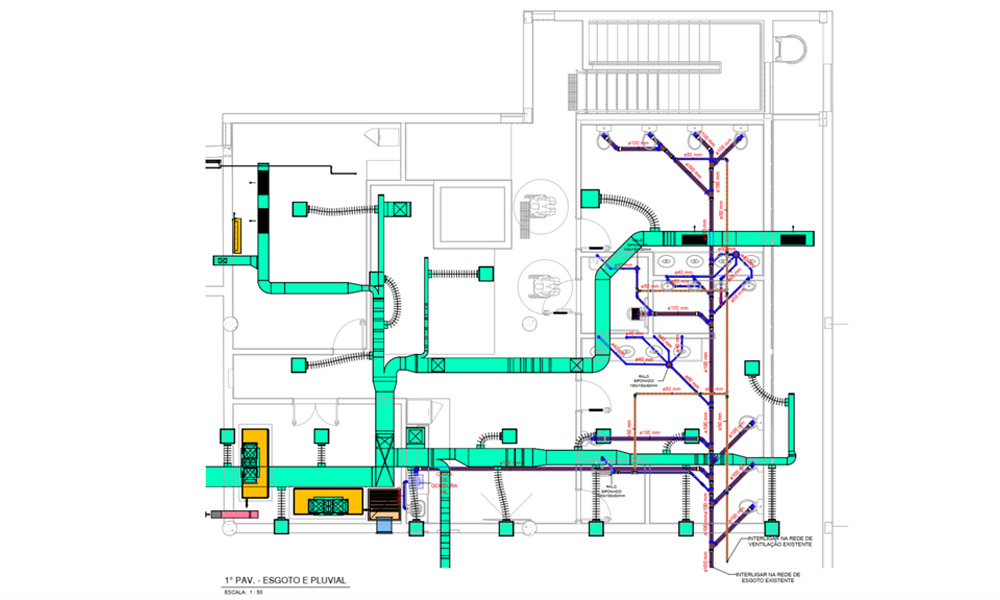 BIM na compatibilização de disciplinas e retrofit técnico 2