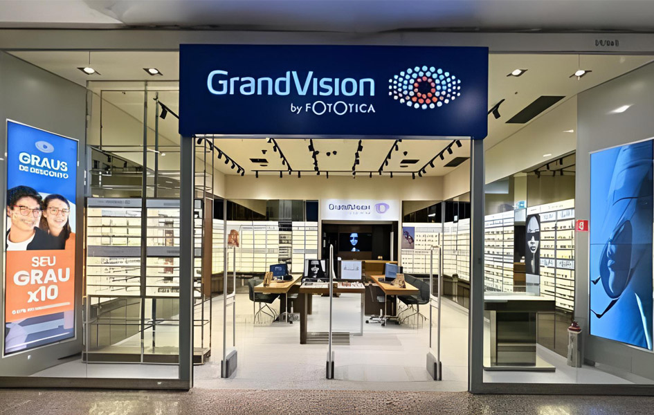 GrandVision, Shopping Morumbi - SP GrandVision, Shopping Morumbi - SP