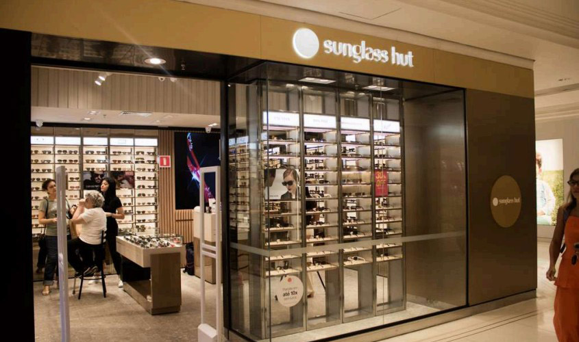 Sunglass Hut, Pátio Paulista- SP Sunglass Hut, Pátio Paulista- SP